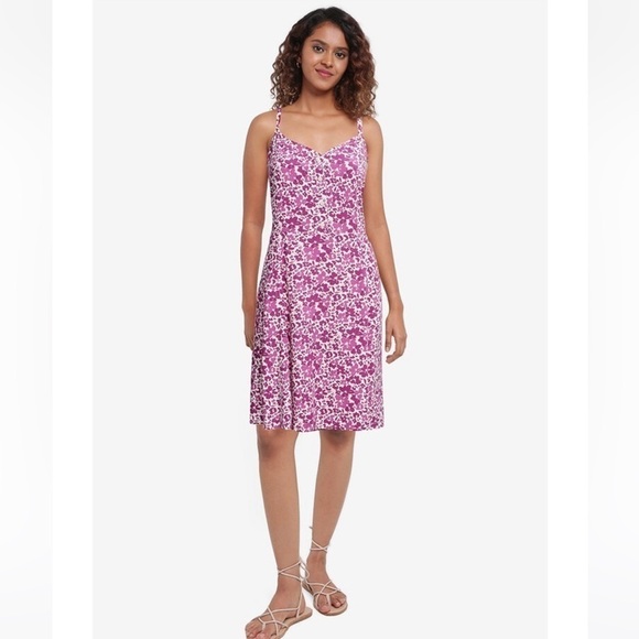 GAP Factory Sleeveless Button Front Dress - Picture 4 of 10